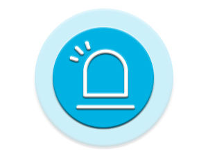 three end signals: flashing light with High Tone, Low Tone, or Mute mode