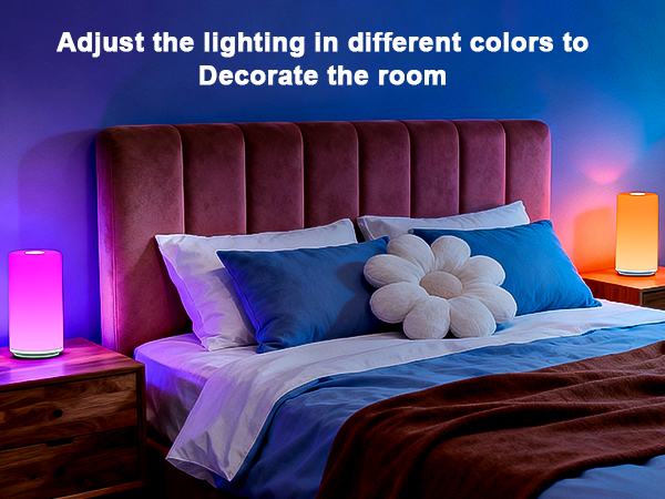 touch control table lamp