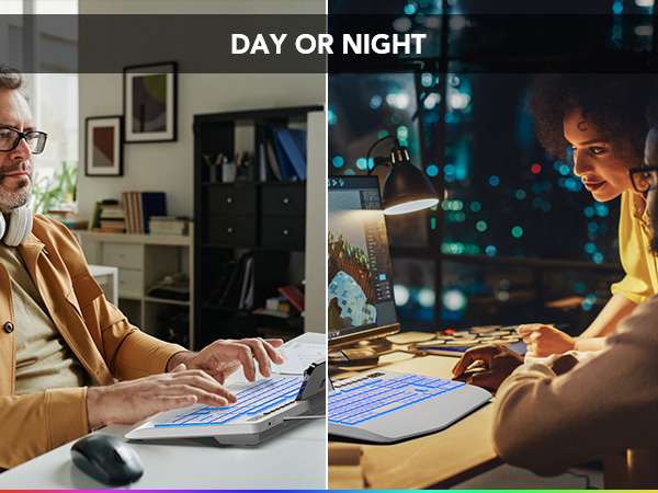 lighted keyboard for pc