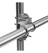 Proxicast X-Boom MIMO Antenna Mast Cross-Over Bracket Kit for 1.25" to 2.0" OD Pipes - Includes H...