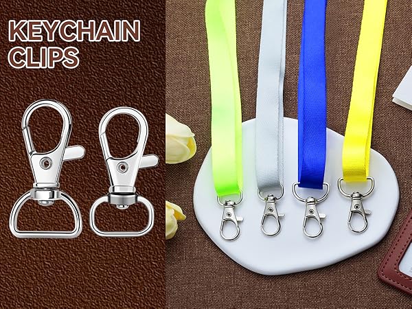 keychain clips