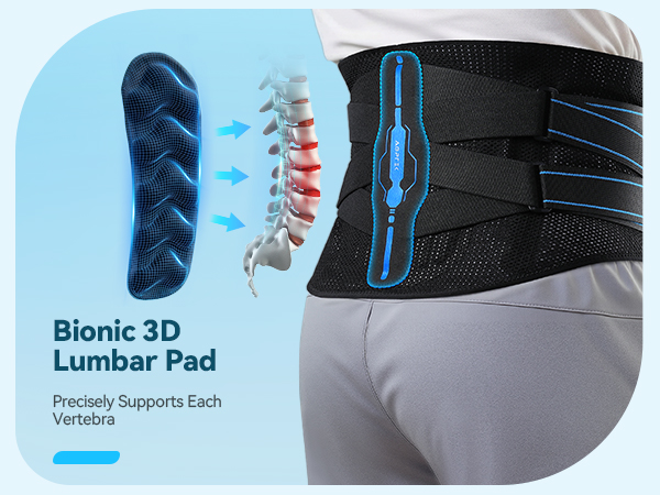 lumbar decompression belt