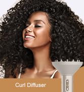 7 in 1 Hot Air Styler &amp; Hair Dryer Brush, 110,000 RPM Multi Hair Styler with Negative Ions for Fr...