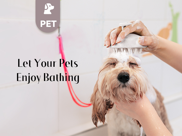For shampooing