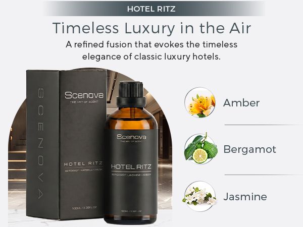 luxury hotel aromatherapy diffuser oil essential blend max concentration IFRA pet kid friendly
