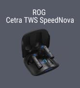 ASUS ROG Cetra True Wireless SpeedNova Gaming Earbuds – Dual-Mode (BT, 2.4GHz), Adaptive ANC