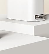 Cesun Step Trash Can 1.3 Gallon (White)