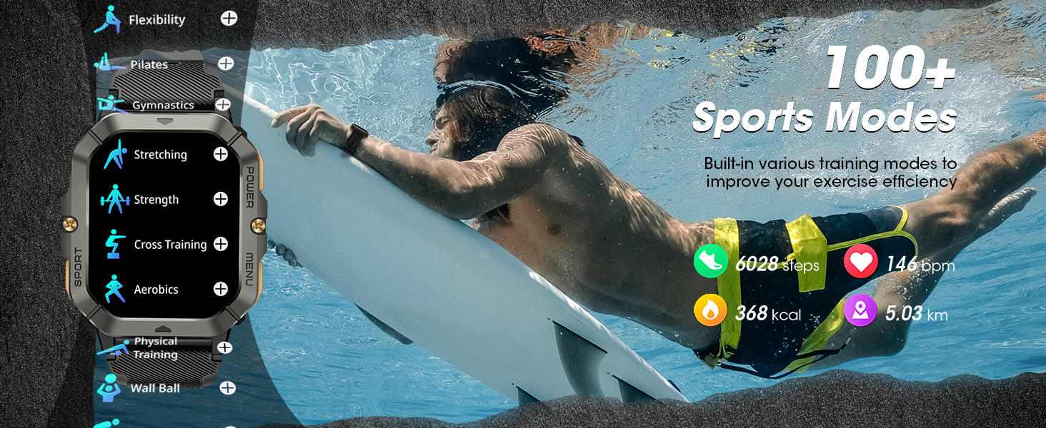 mens outdoor watches waterproof