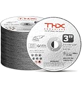 3 Inch Cut Off Wheel,3" x 1/16" x 7/8" Long-Lasting Thin Cutting Wheel,Metal and Stainless Steel ...