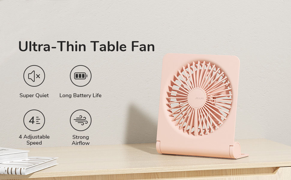 desk fan portable
