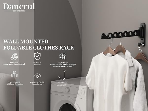 Dancrul Folding Hanger