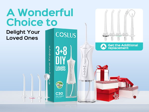 water dental flosser pick teeth cordlss portable Hilo dental con agua, recoge los dientes