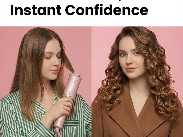 hot hair drying