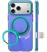 TORRAS O3 Hue for iPhone 17 Pro Case,4X Military-Grade Air Drop Protection with Shockproof Airbag...