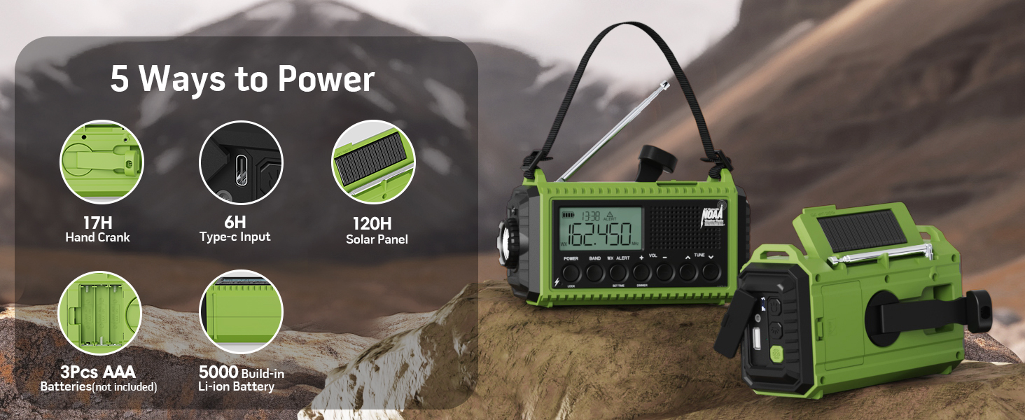 noaa emergency weather radio