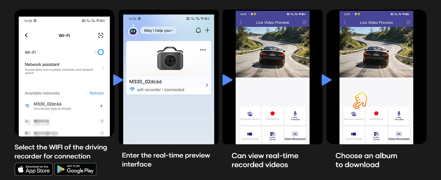 Dash Camera for Cars