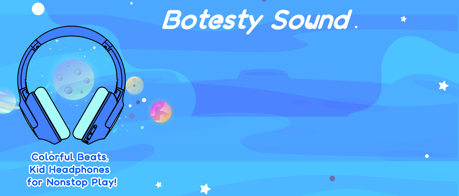 Kids Bluetooth Headphones