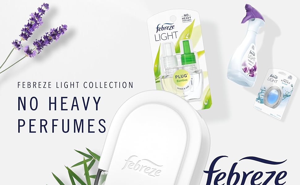 Febreze Light - No Heavy Perfumes