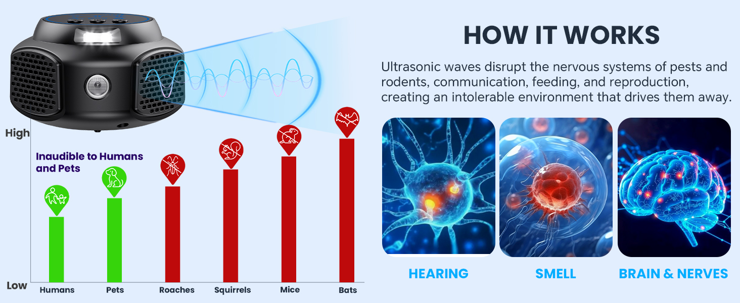 ultrasonic mouse repellent
