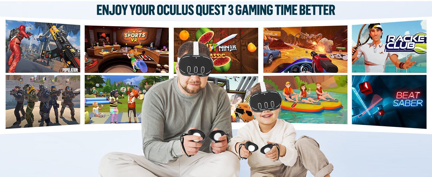 vr oculus quest 3 accessories