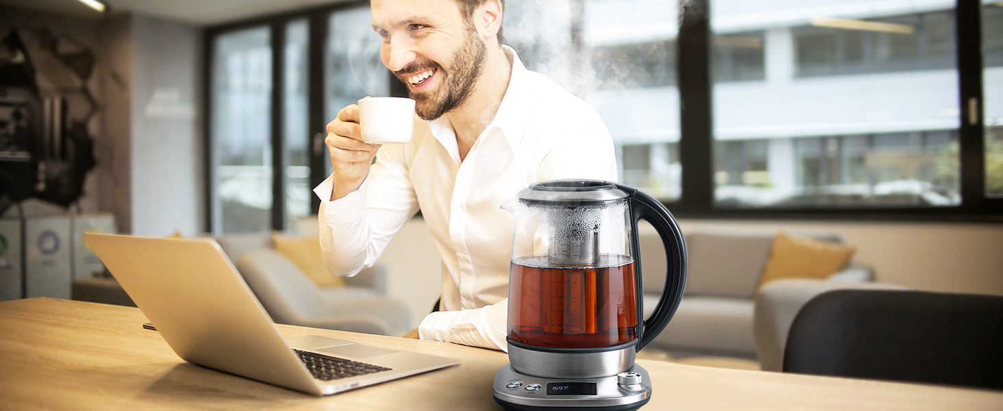 Electric Tea Maker Tea Master Kettle