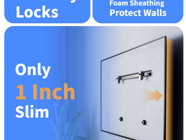Only 1 Inch Slim