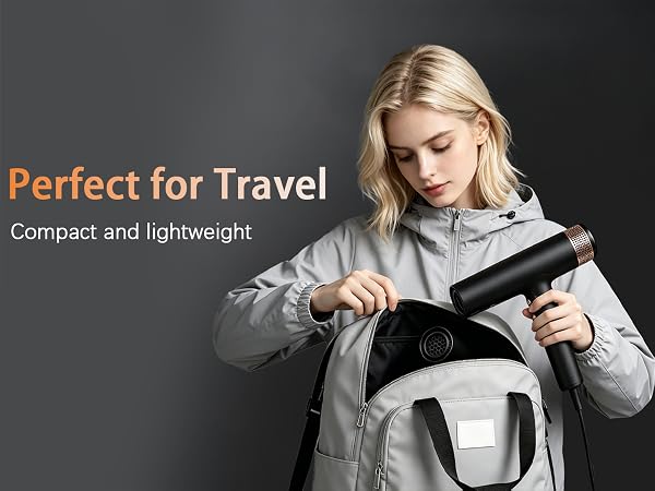 Perfect for Travel Compact and lightweight