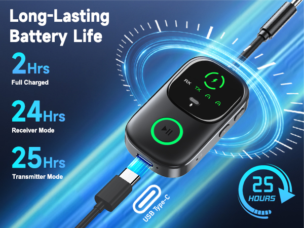 bluetooth aux adapter