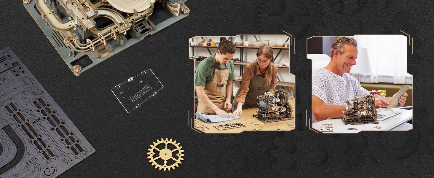 ROKR LGA01 3d Puzzle