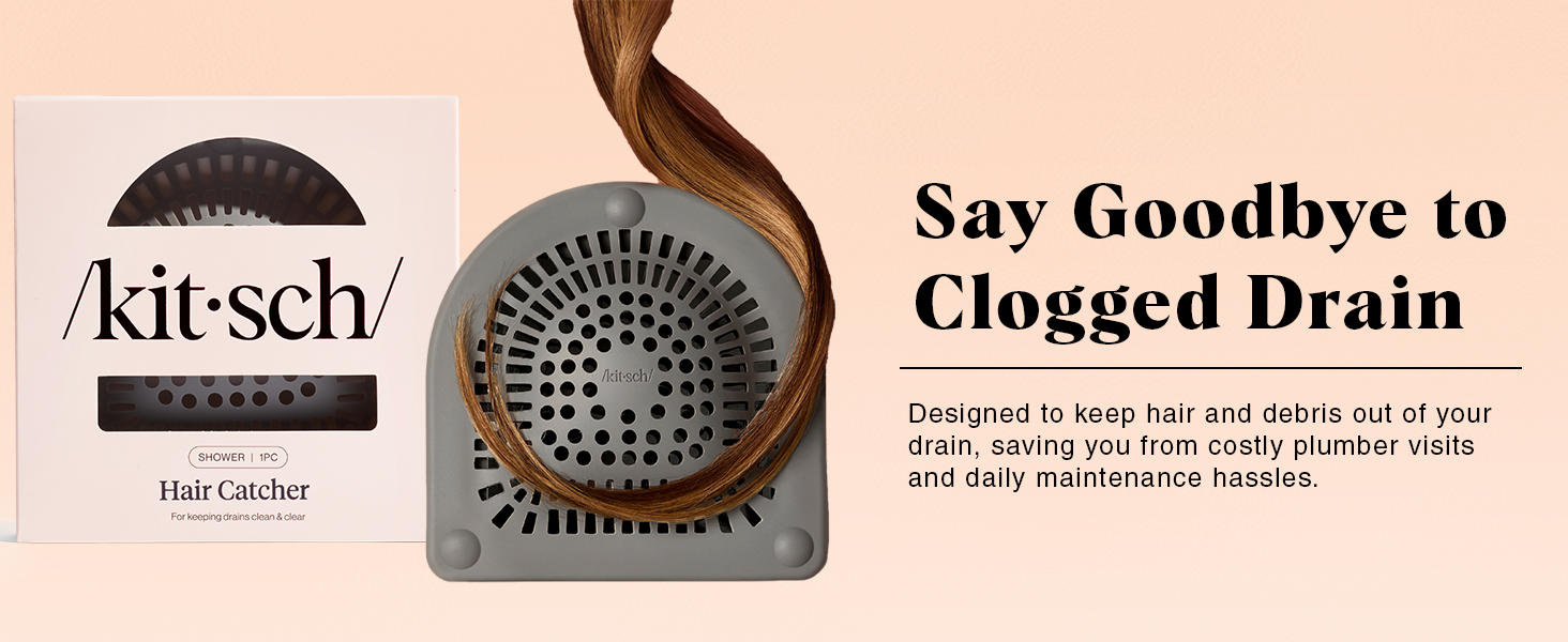 hair catcher shower drain tub shroom cover bathtub stopper bathroom sink protector strainer silicon