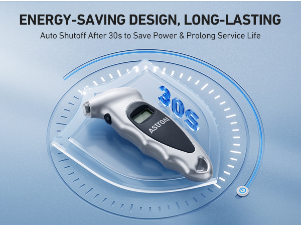 digital tire pressure gauge