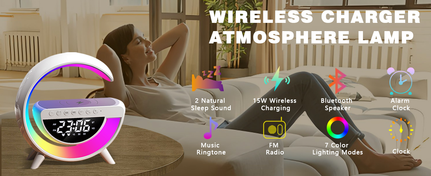 alarm clocks for bedrooms