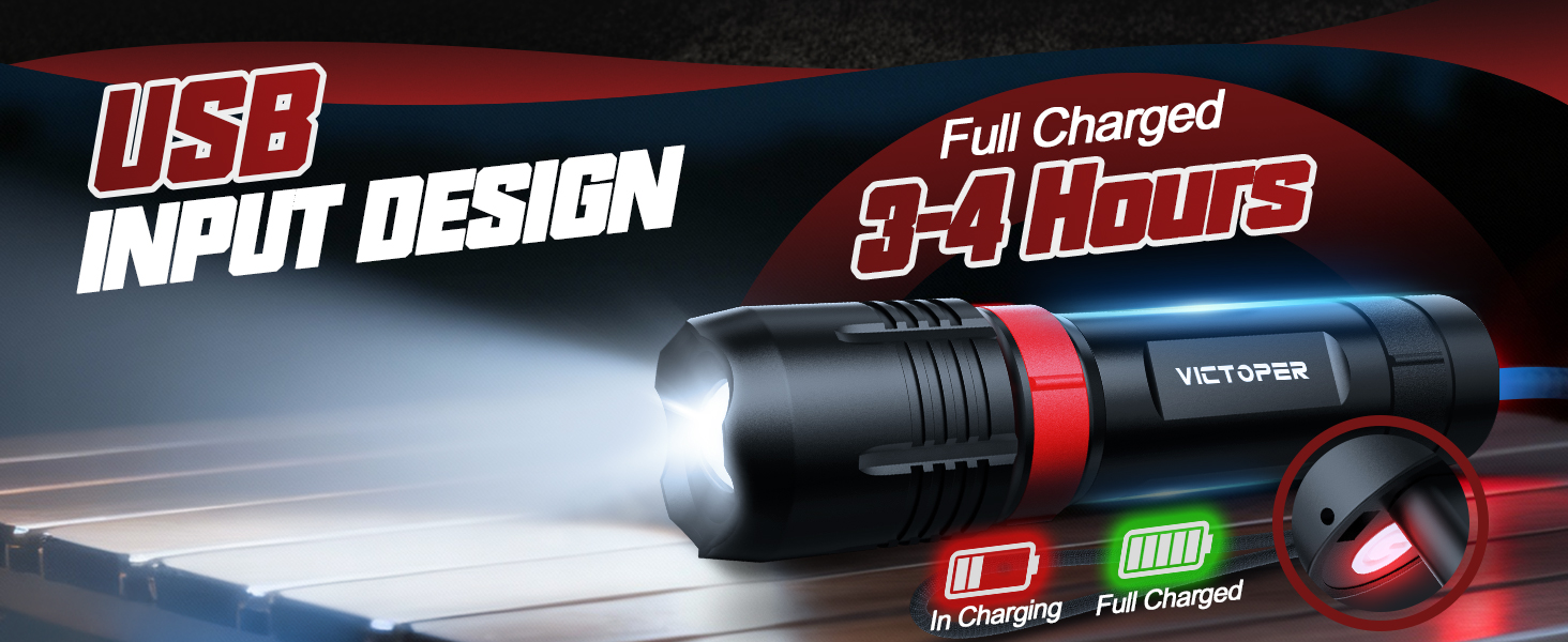 led flashlight