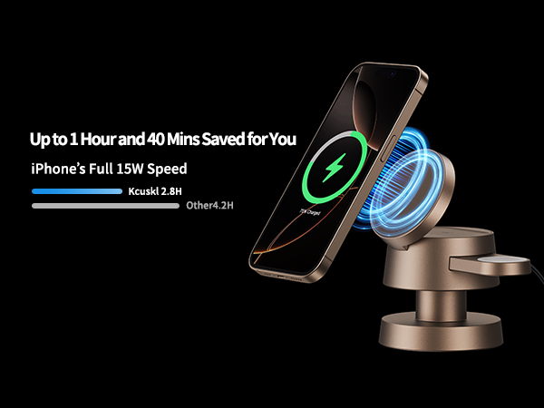 4 in 1 Magnetic Wireless Charging Station