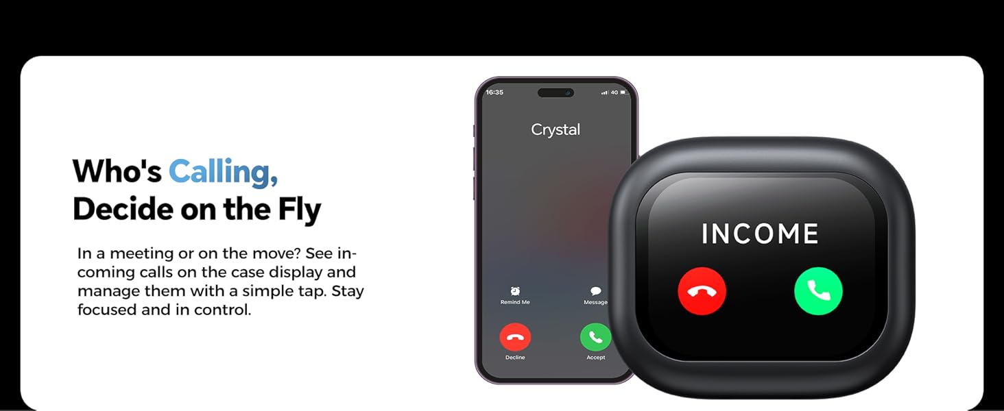 Incoming calls