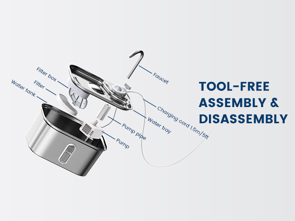 cat drinking water fountain stainless cat water fountain stainless steel cat water fountain metal