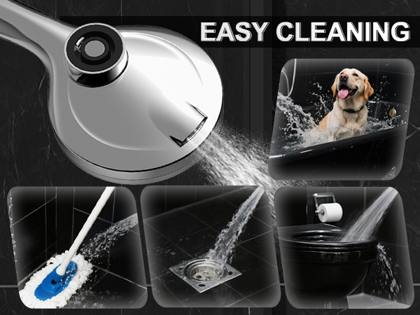 About razime shower head magnetic shower set-sliver