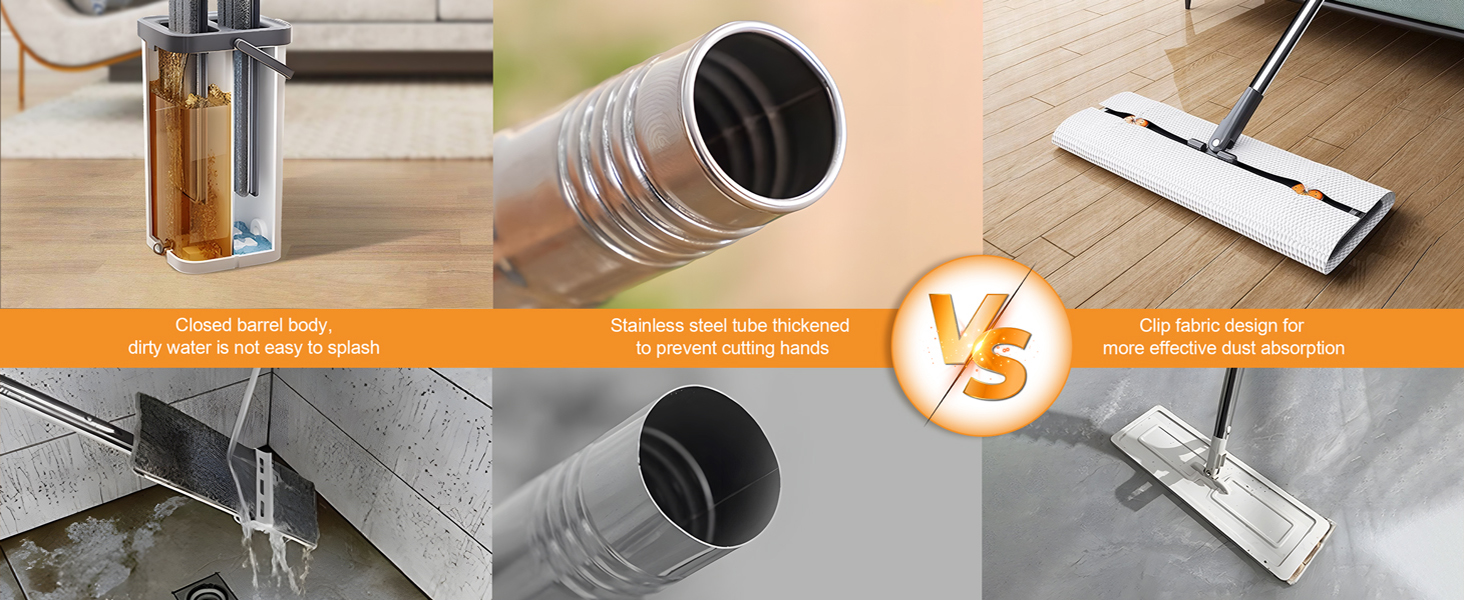 mops for floor cleaning