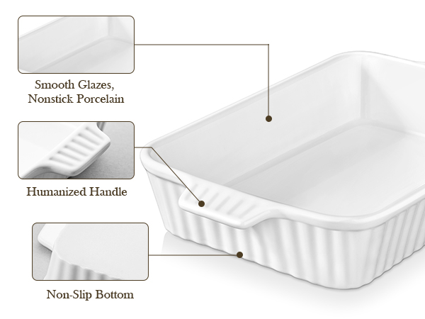 casserole dishes for oven