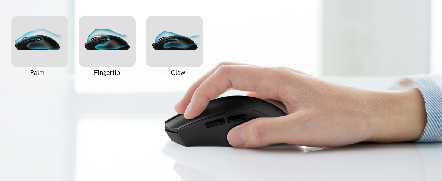 ergonomic mouse wireless