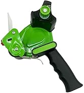 QILIMA 2 Inch Wide Packing Tape Dispenser Gun Seal Packing for Use Tape Dispenser Gun for Shippin...