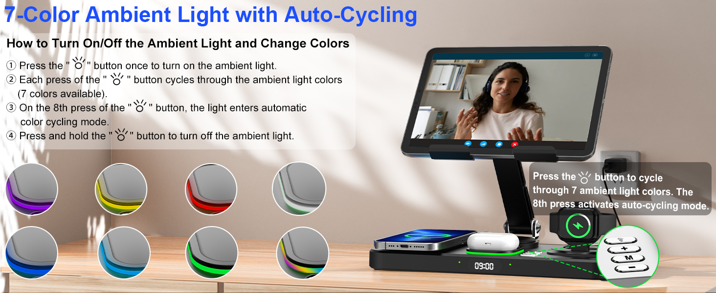 charging station for apple devices