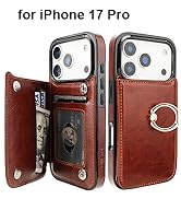 ONETOP Wallet Card Case for iphone 17 pro
