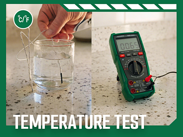 Temperature test