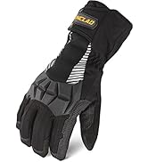IRONCLAD TUNDRA GLOVES - Rated to 0° Cold, Cold Weather, Insulated, Waterproof Gloves, Safety, Re...