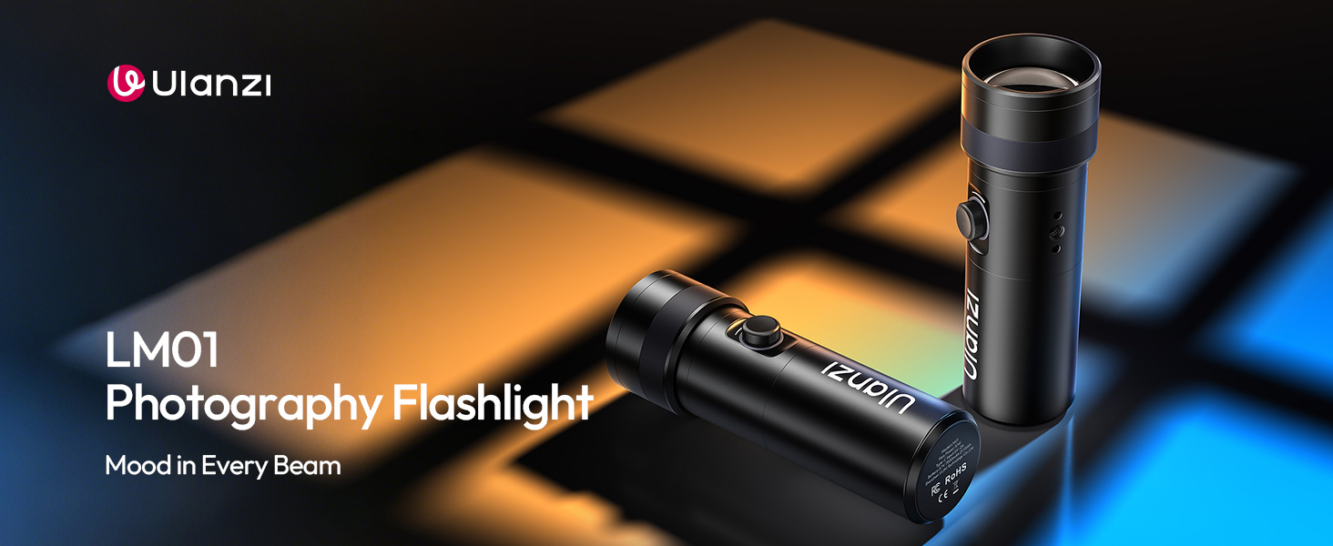 Ulanzi RGB FlashLight photography