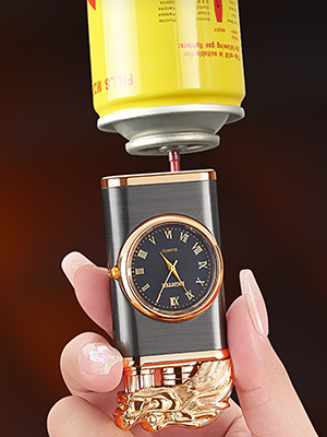 Refillable Butane lighter