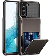 ELOVEN Case for Samsung Galaxy S22 5G Case Wallet with Hidden Card Slot Credit ID Card Holder Sho...