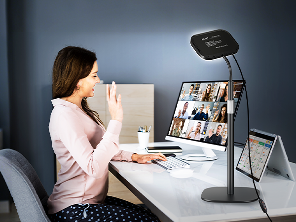 video conference lighting