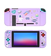 nintendo switch purple case